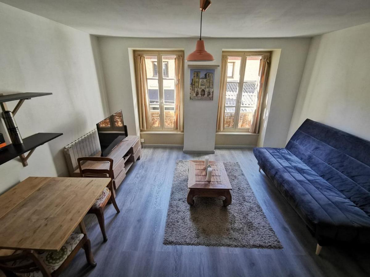 Charmant T2, Proche Gare Apartment Vienne  Luaran gambar