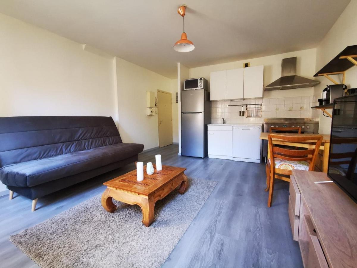 Charmant T2, Proche Gare Apartment Vienne  Luaran gambar