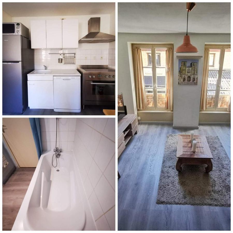 Charmant T2, Proche Gare Apartment Vienne  Luaran gambar