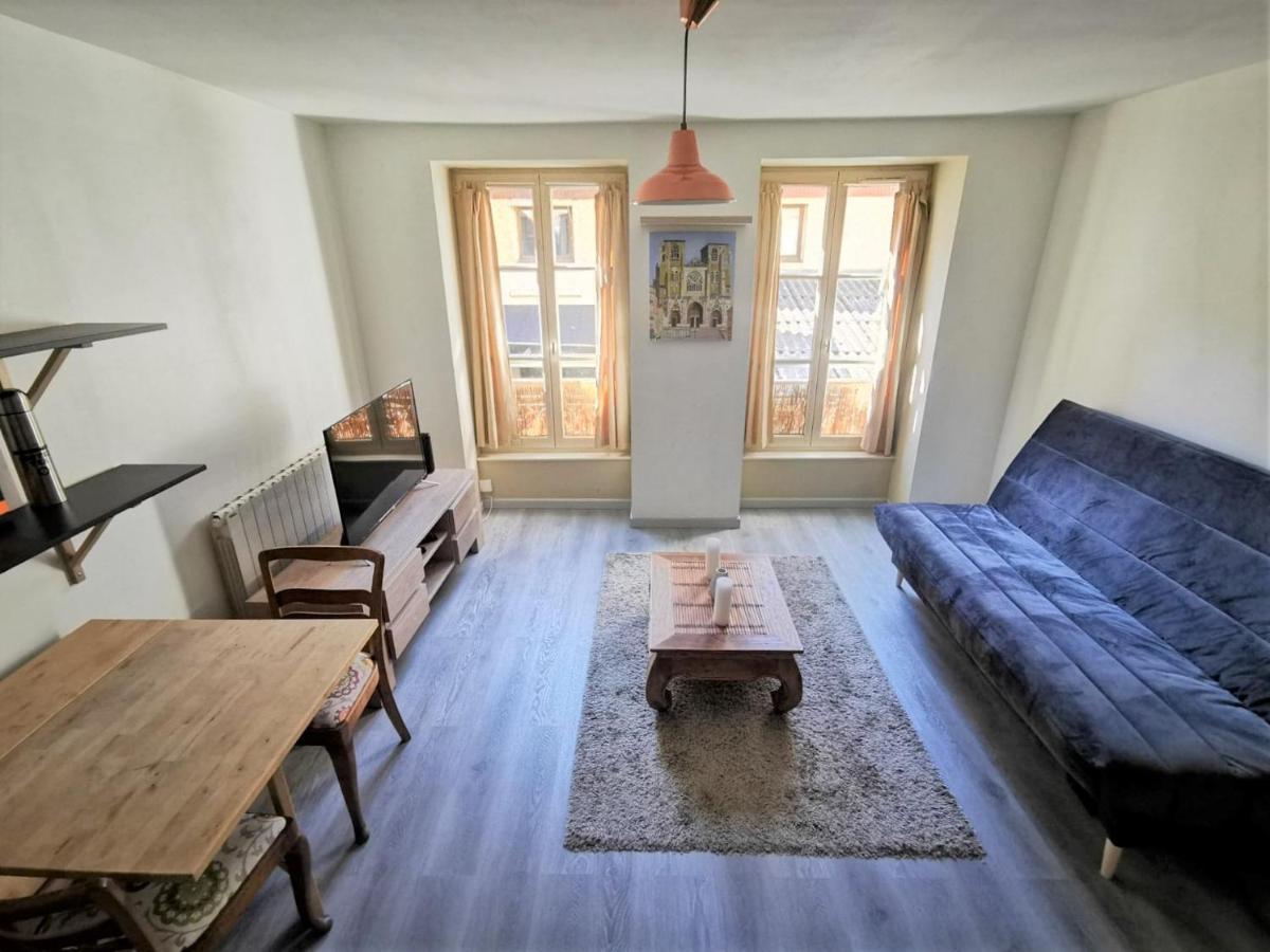 Charmant T2, Proche Gare Apartment Vienne  Luaran gambar