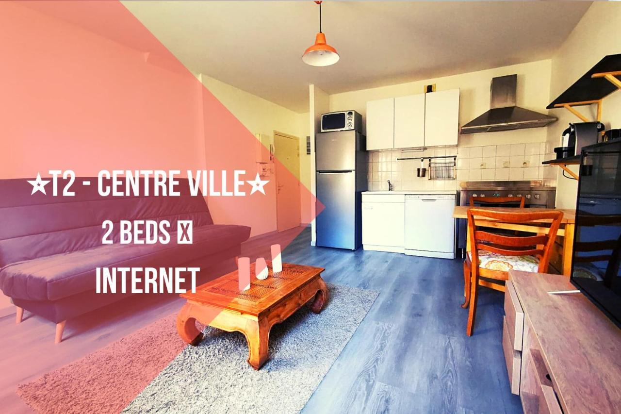 Charmant T2, Proche Gare Apartment Vienne  Luaran gambar